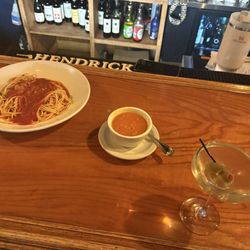 Mattone Restaurant & Bar - Martini And The Classics Special Spaghetti