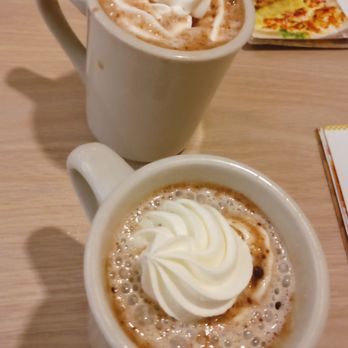 Jim's Restaurants - Hot Chocolate! - American Near Me - San Antonio, Texas