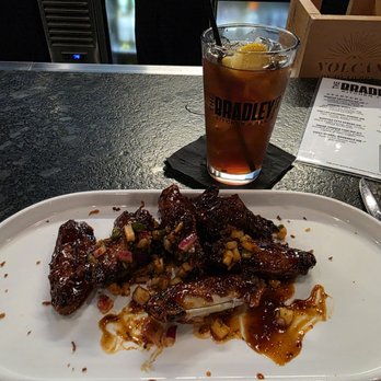 The Bradley Kitchen Bar - Coastal wings....tasty with a little kick to them. - New American Near Me - Fort Lauderdale, Florida The Bradley Kitchen Bar - Coastal wings....tasty with a little kick to them. - New American Near Me - Fort Lauderdale, Florida