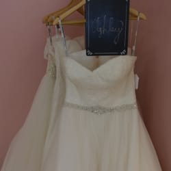 Uptown Gowns - So cute! What a sweet personalized touch!