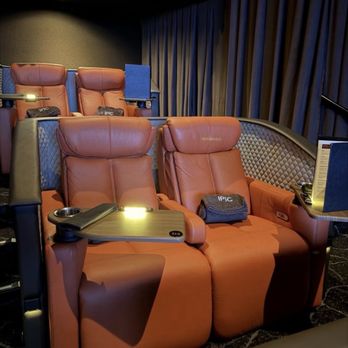 IPIC Westwood - Inside the movie theatre along with recliner seats.. - Cinema Near Me - Los Angeles, California
