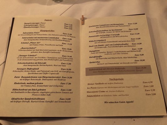 Menu photo 1 Suranger Amerang, BY