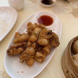Salt & pepper calamari Salt & pepper calamari
