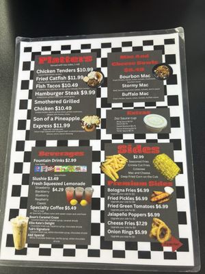 Menu photo 2 JonEvan Jack's Corbin, KY