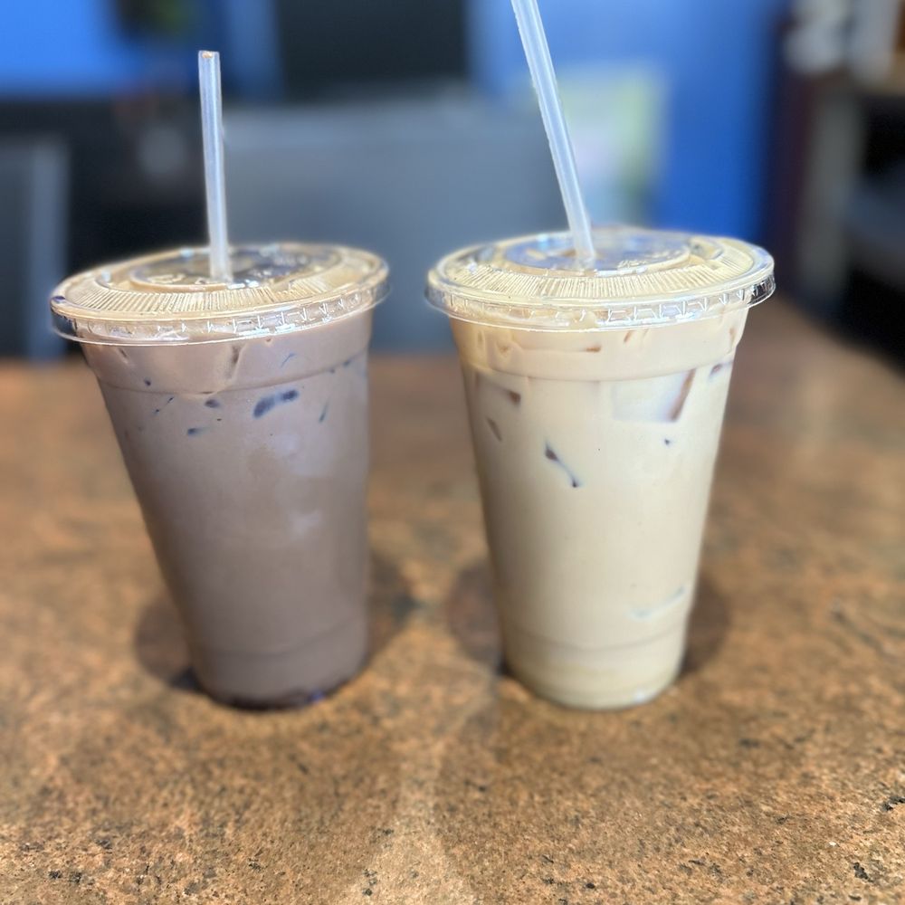 Cafe Vahik - Iced Mocha and Iced White Mocha - Coffee & Tea Near Me - La Jolla, California