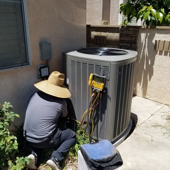 Luff's Heating and Air Conditioning - Brand new Lennox..much larger than my 20 year old unit. - Heating & Air Conditioning/HVAC Near Me
