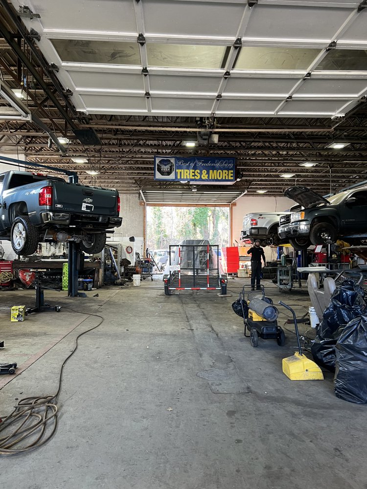 TIRES AND MORE Updated September 2024 345 Chatham Heights Rd