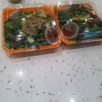 Salad Farm - Getting a post workout meal! Service is great, they catered to my preference; offered vegan substitutions. - Salad Near Me - Chatsworth, California