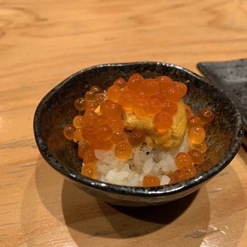 Hidden Fish - Uni with Roe - Sushi Bars Near Me - San Diego, California
