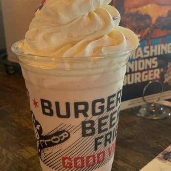 S&B's Burger Joint - Strawberry Shake - Burgers Near Me - Oklahoma City, Oklahoma S&B's Burger Joint - Strawberry Shake - Burgers Near Me - Oklahoma City, Oklahoma