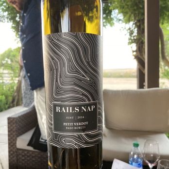 Rails Nap - Love their bottle's topographic design. - Wine Tasting Room Near Me - Paso Robles, California Rails Nap - Love their bottle's topographic design. - Wine Tasting Room Near Me - Paso Robles, California
