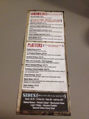 Menu photo 8 Moe's Original Bar B Que Pawleys Island, SC Menu photo 8 Moe's Original Bar B Que Pawleys Island, SC
