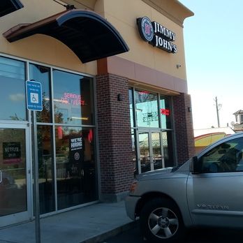 Jimmy John's - the outside of a restaurant - Sandwiches Near Me - Covington, Georgia