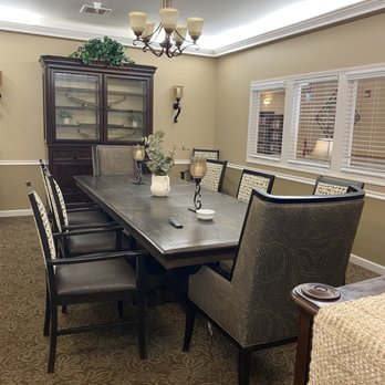 Salterra at Carson Valley - Party Room - Assisted Living Facilities Near Me - Gardnerville, Nevada