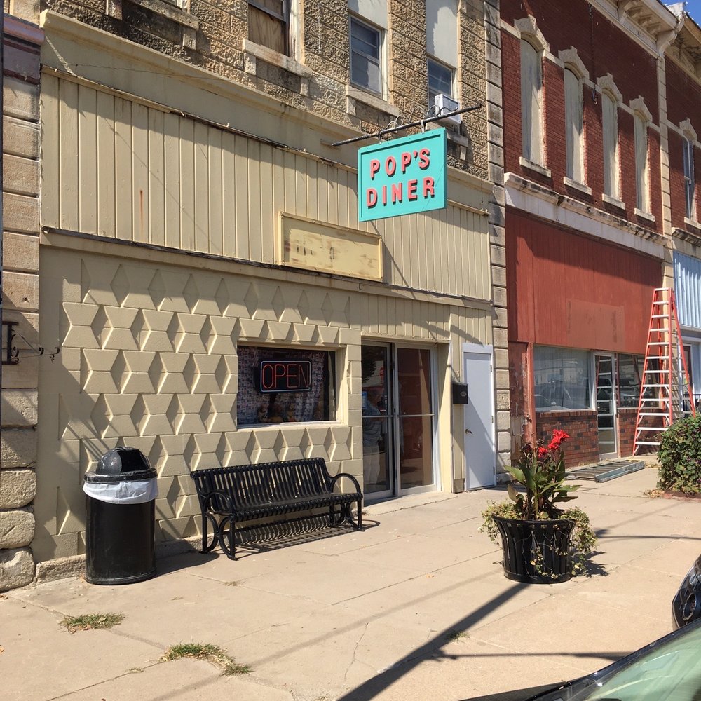 Pops Diner - Entrance - Diners Near Me - Peabody, Kansas Pops Diner - Entrance - Diners Near Me - Peabody, Kansas