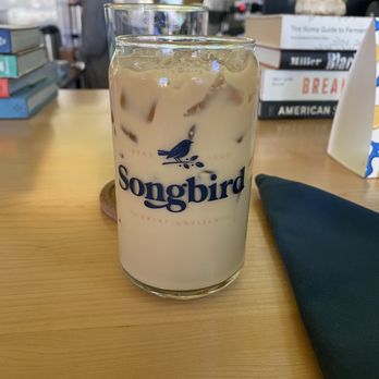 Songbird - Iced vanilla bean latte - Breakfast & Brunch Near Me - St. Louis, Missouri Songbird - Iced vanilla bean latte - Breakfast & Brunch Near Me - St. Louis, Missouri
