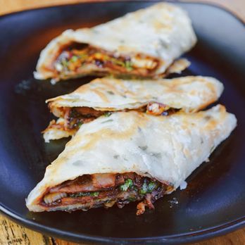 Uncle Panda Dumpling & Noodle House - Beef Wrap 牛肉卷饼 - Noodles Near Me - Glendale, Arizona Uncle Panda Dumpling & Noodle House - Beef Wrap 牛肉卷饼 - Noodles Near Me - Glendale, Arizona