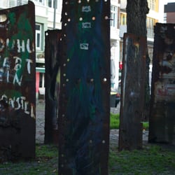 Kunstwerk Schiffsbleche - Kunst kann bewegen ohne sich zu rühren.  Schiffsbleche von Horst Hellinger