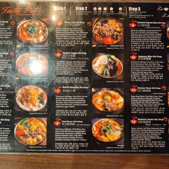 Tasty Pot - Menu July 2022 - Hot Pot Near Me - Alhambra, California Tasty Pot - Menu July 2022 - Hot Pot Near Me - Alhambra, California