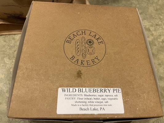 Beach Lake Bakery by null