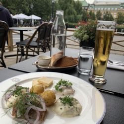 Bakfickan - Herring appetizer