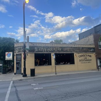 Carol's Pub - Outside - Dive Bars Near Me - Chicago, Illinois
