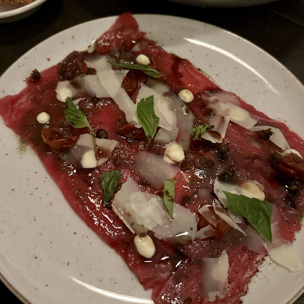 jjacques - Beef carpaccio - Cocktail Bars Near Me - Quebec City, Quebec jjacques - Beef carpaccio - Cocktail Bars Near Me - Quebec City, Quebec