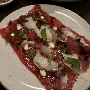 jjacques - Beef carpaccio - Cocktail Bars Near Me - Quebec City, Quebec