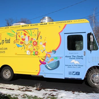 Wrap Solutions - Souped up food truck - Graphic Design Near Me - Wilmington, Massachusetts