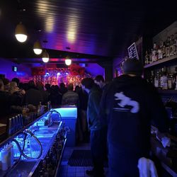 The White Squirrel Bar - Bar area