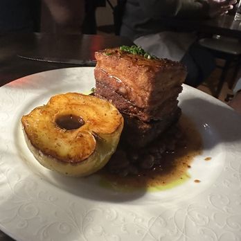 The Puddle Dock Restaurant - Pork belly - New American Near Me - Portsmouth, New Hampshire The Puddle Dock Restaurant - Pork belly - New American Near Me - Portsmouth, New Hampshire