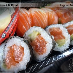 Smart & Final Extra! - Salmon Lover (Rice, avocado & salmon) $17.50