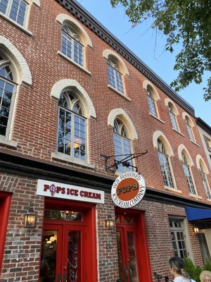 Pop's Old Fashion Ice Cream Co by null