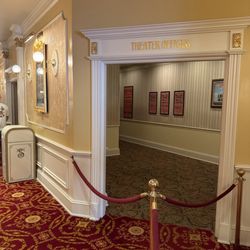 Theater entrance