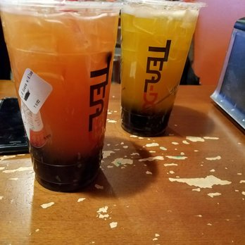 Tea Do - Boston - Red guava (left) and tropical twist (right) - Coffee & Tea Near Me - Boston, Massachusetts Tea Do - Boston - Red guava (left) and tropical twist (right) - Coffee & Tea Near Me - Boston, Massachusetts