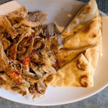 Yasouvlaki - Chicken Thigh Souvlaki ($14) - Greek Near Me - New York, New York Yasouvlaki - Chicken Thigh Souvlaki ($14) - Greek Near Me - New York, New York