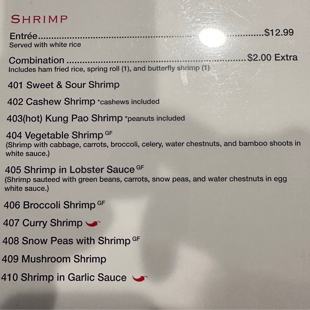 Lucky Bowl - Menu - Chinese Near Me - Sandy, Utah