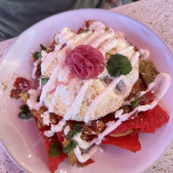 Red Maple - Maybe some of the best chilaquiles these lips have ever tasted. - Cafes Near Me - Los Angeles, California Red Maple - Maybe some of the best chilaquiles these lips have ever tasted. - Cafes Near Me - Los Angeles, California