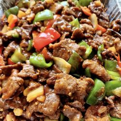 Emperor's Palace - Green (Bell) Pepper Beef