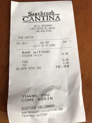 Sagebrush Cantina by null