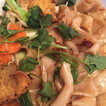 Go Vegan - Number 58 combination vegan chow fun - Vegan Near Me - Antioch, California
