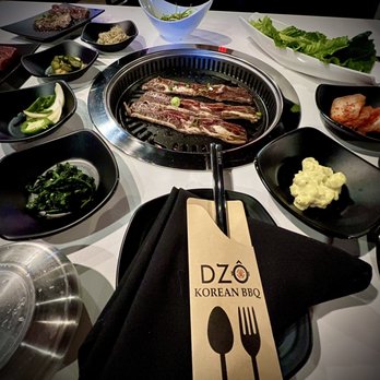 Dzo Korean BBQ - Combo D plus Rib tips - Korean Near Me - Des Moines, Iowa