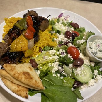 Zoes Kitchen - Steak Kabobs - Mediterranean Near Me - Louisville, Kentucky Zoes Kitchen - Steak Kabobs - Mediterranean Near Me - Louisville, Kentucky