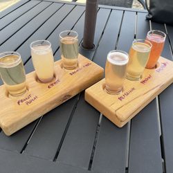 Blossom Barn Cidery - Cider samplers