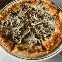 Luigi's Ristorante Italiano - Medium beef, mushroom and onion pie