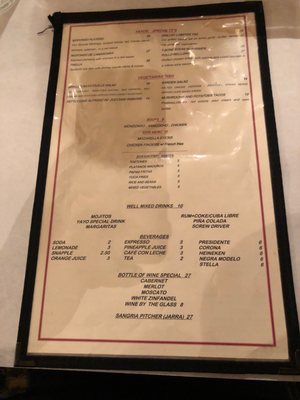 Menu photo 5 Yayo's Latin Cuisine Brooklyn, NY Menu photo 5 Yayo's Latin Cuisine Brooklyn, NY