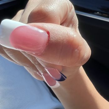 Nail Passion - Clearly , she cut me. No apology or anything. Just "you did that". - Nail Salons Near Me - Corona, California