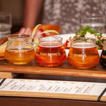 Malibu Brewing - Flight board & charcuterie board in our Taproom - Breweries Near Me - Malibu, California Malibu Brewing - Flight board & charcuterie board in our Taproom - Breweries Near Me - Malibu, California