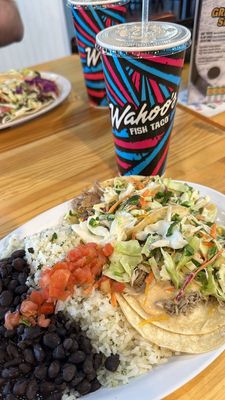 Wahoo's Fish Taco by null