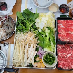 MDK Noodles - AYCE Shabu & Kalguksu daily from 5pm-9pm.